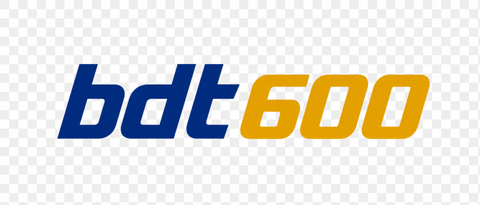bdt 600 লোগো